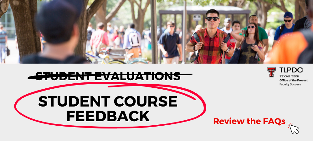 Student Course Feedback FAQ