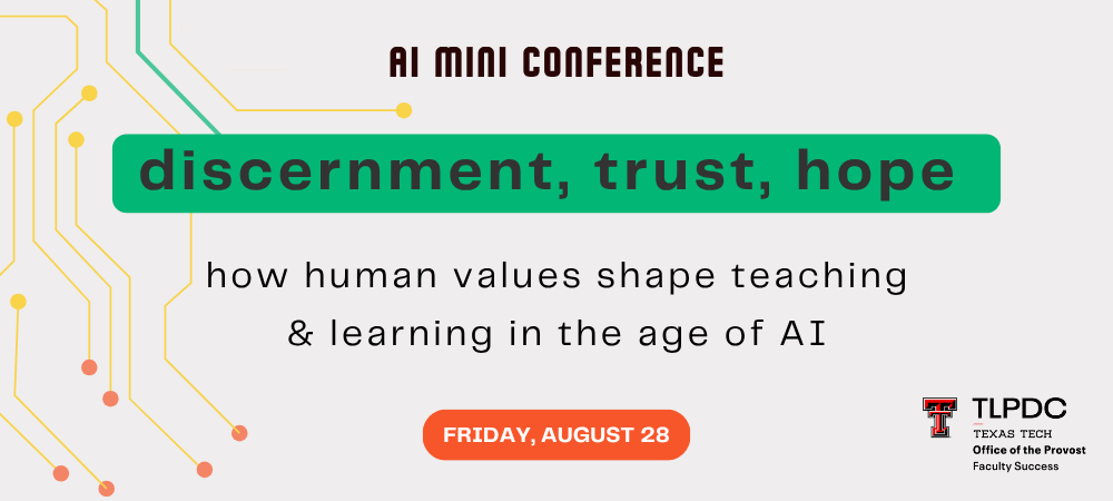 Design image for the conference