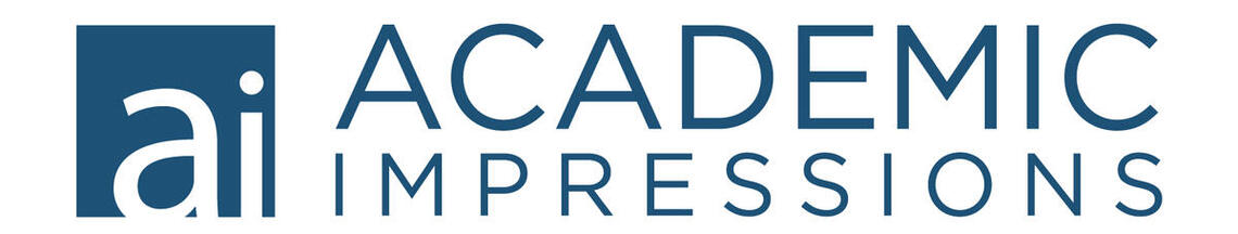 Academic Impressions blue logo