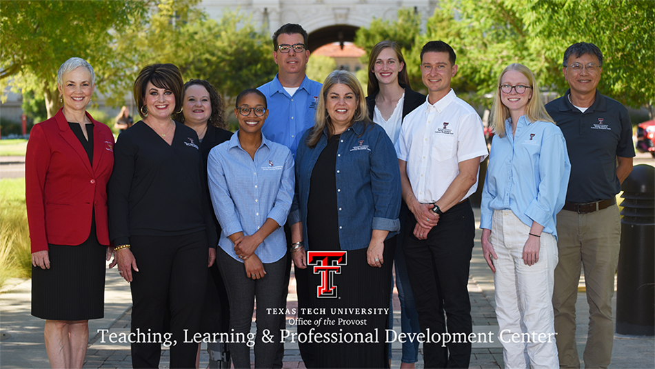 Photo of TLPDC staff members