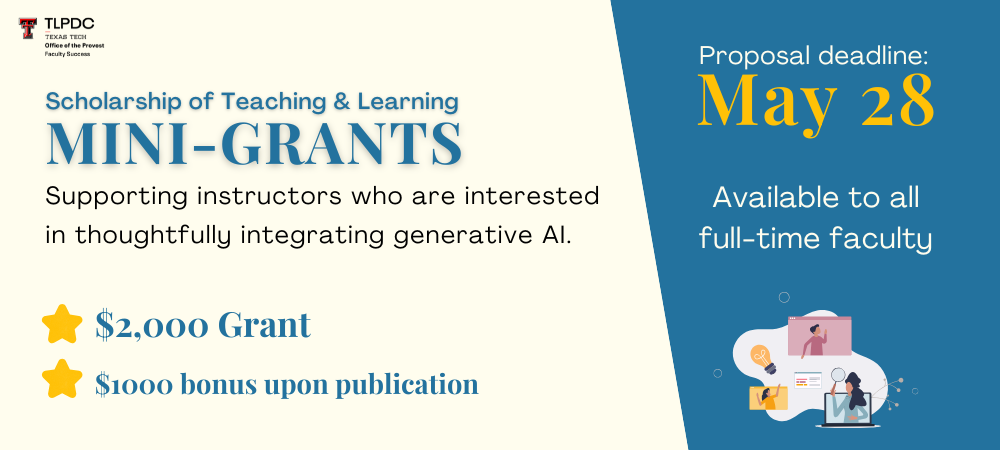 2025 SoTL AI Mini-Grants