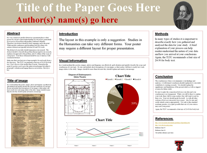 Example Poster Design