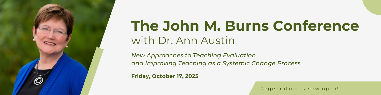 Burns Conference with Dr. Ann Austin