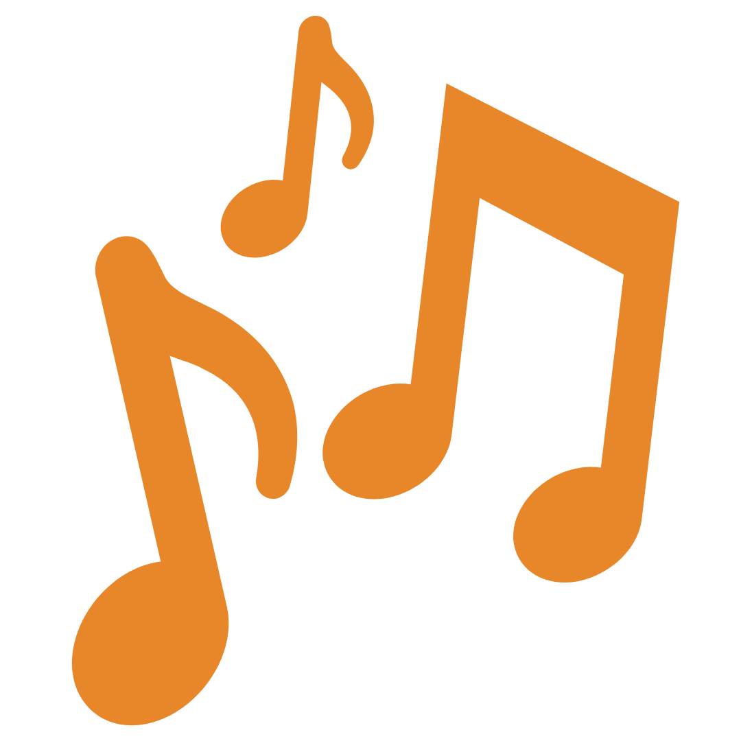 Icon representing music