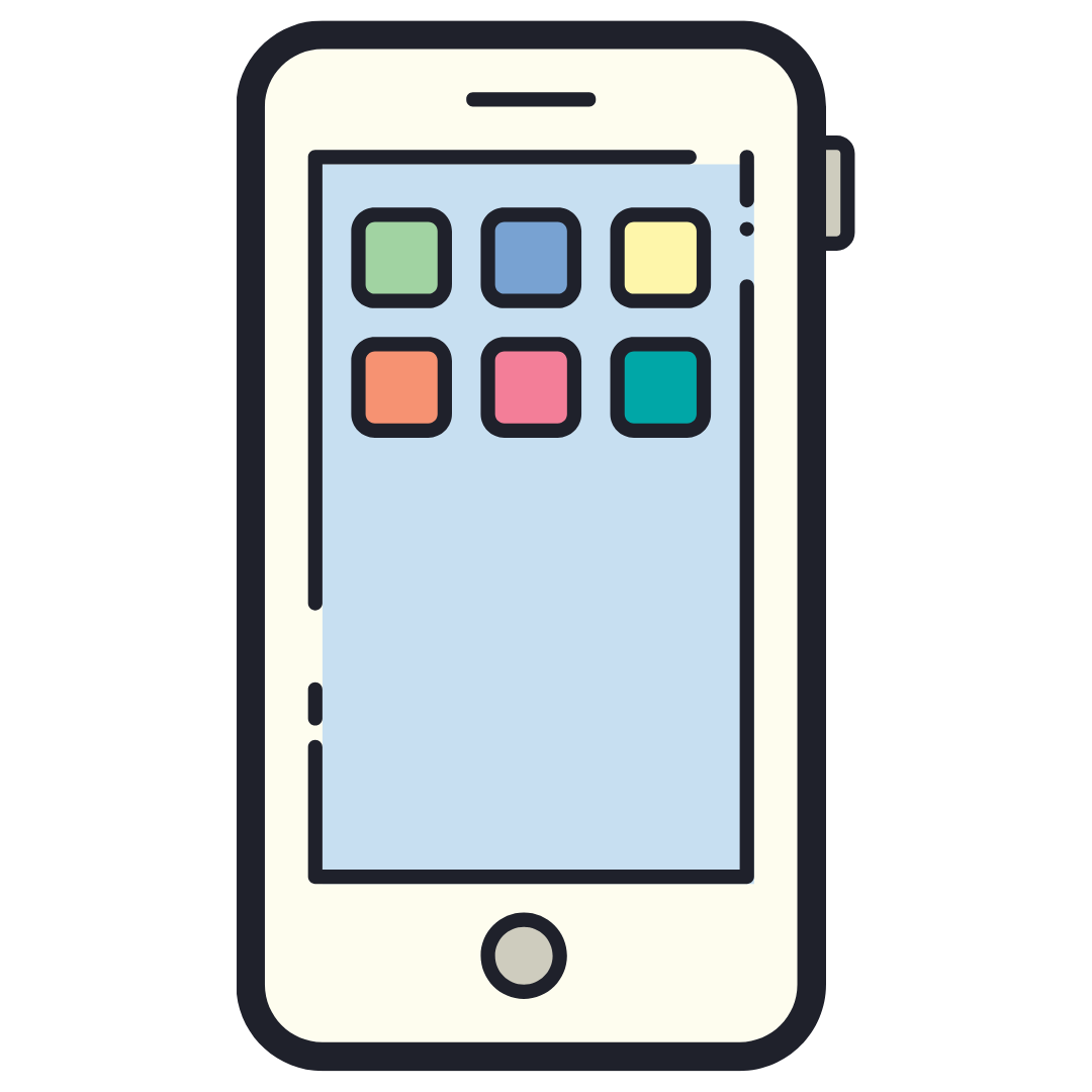 Icon of a cell phone