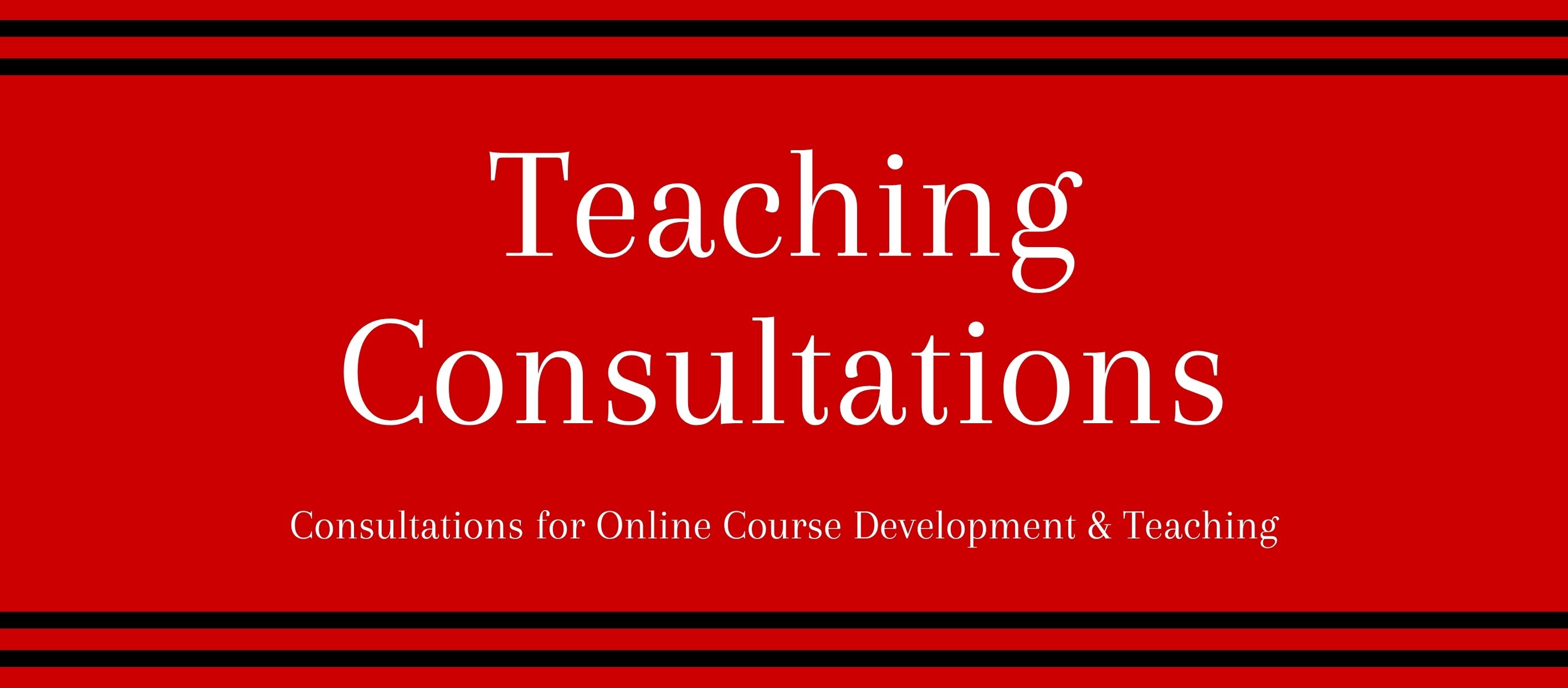 Teaching Consultations