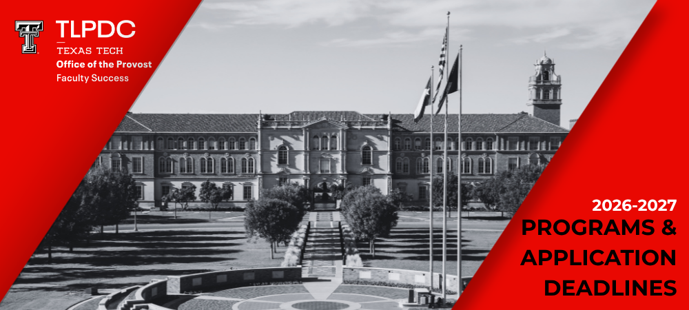 TLPDC Programs Applications and Deadlines