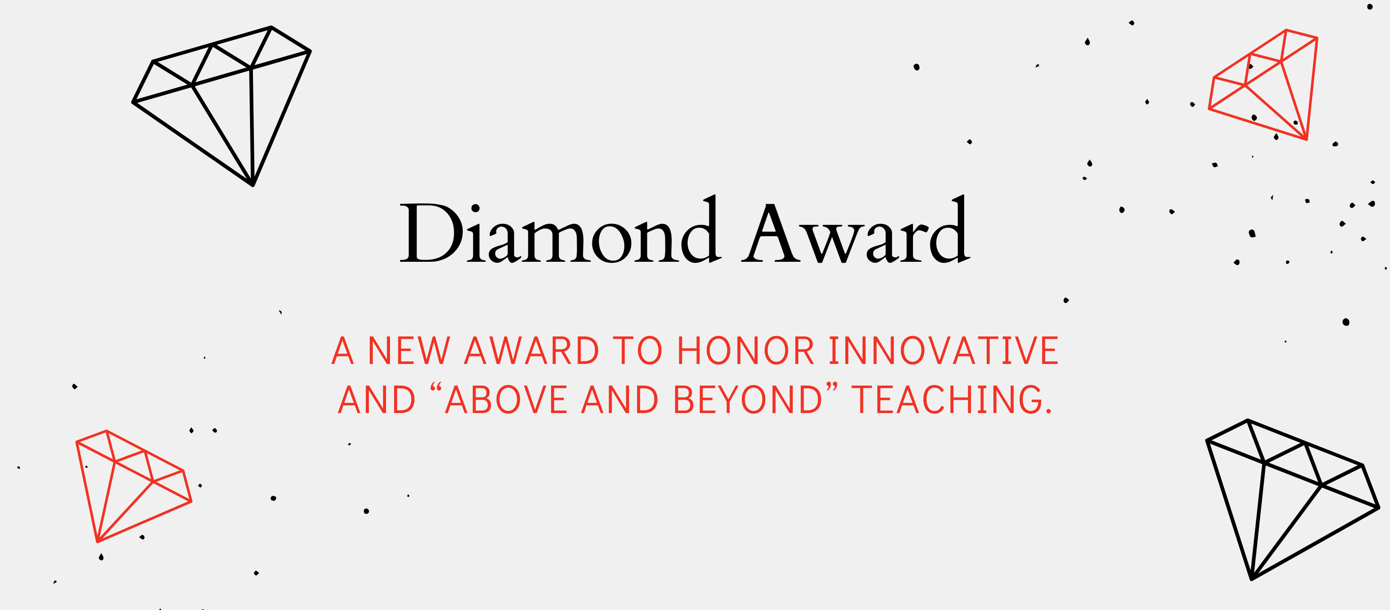 Diamond Award banner