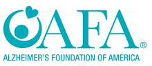 Alzheimer's Foundation of America Logo