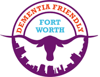 Dementia Friendly Fort Worth Logo