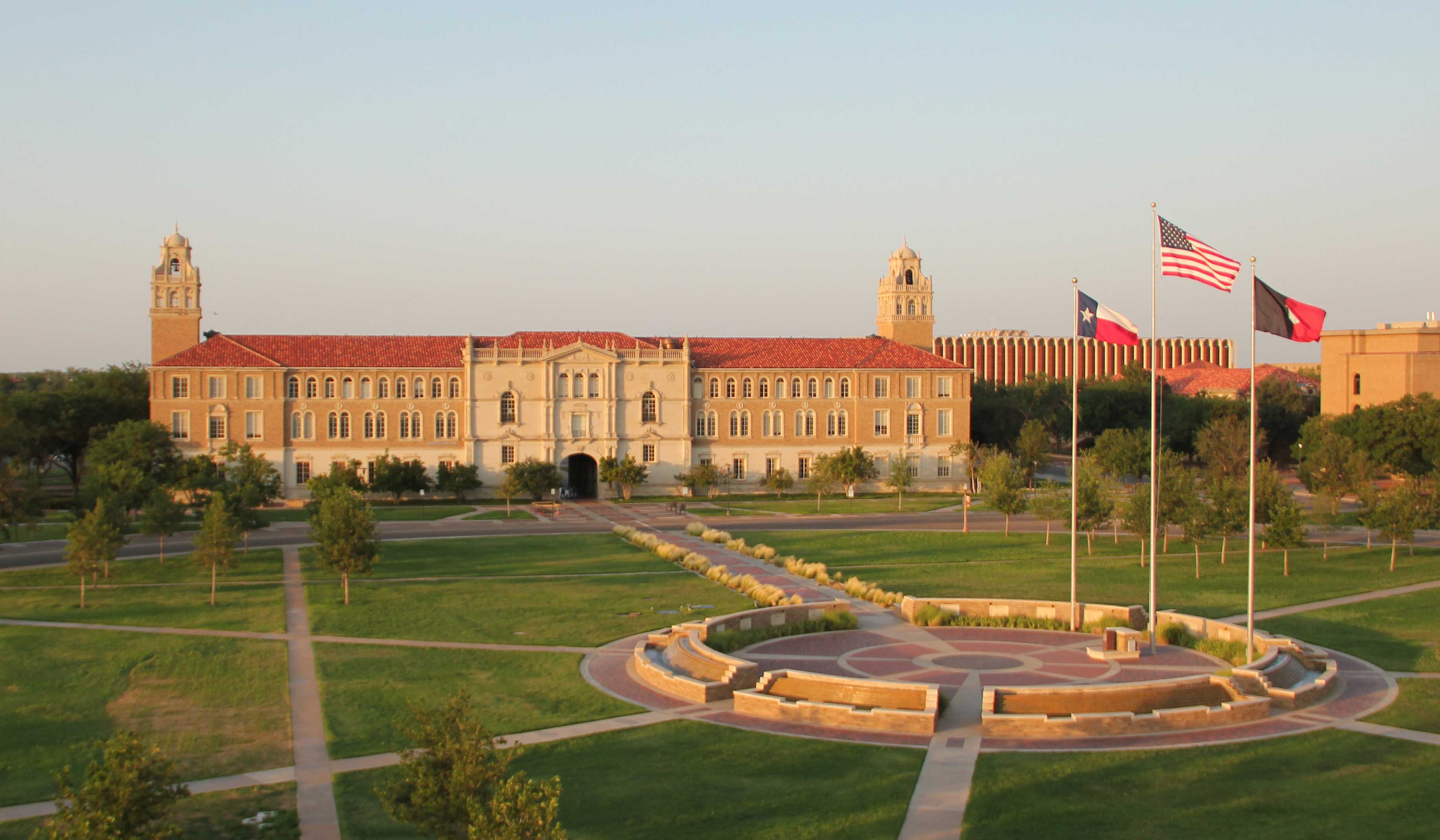 Memorial Circle Texas Tech
