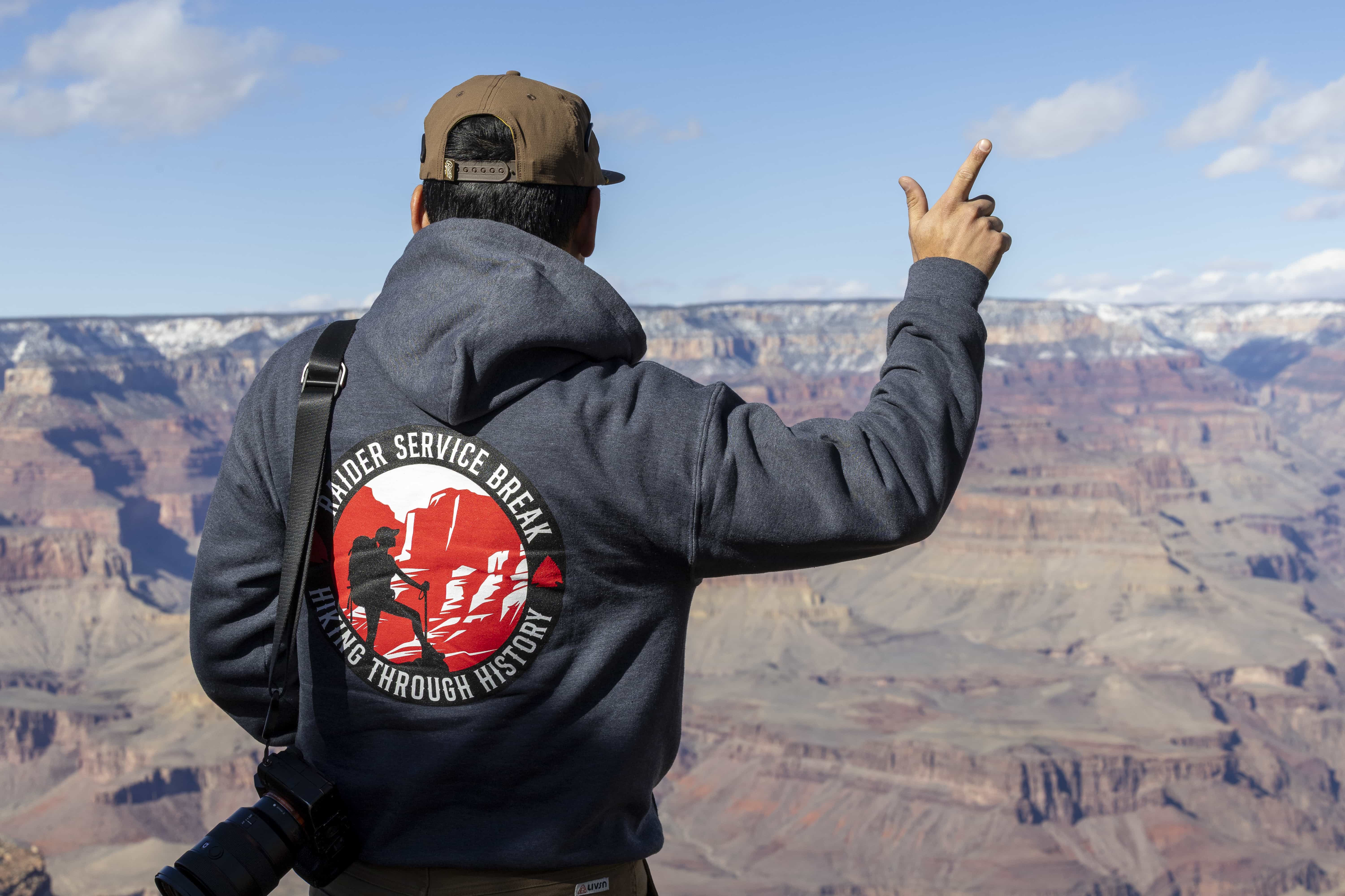 Red Raiders Service Break