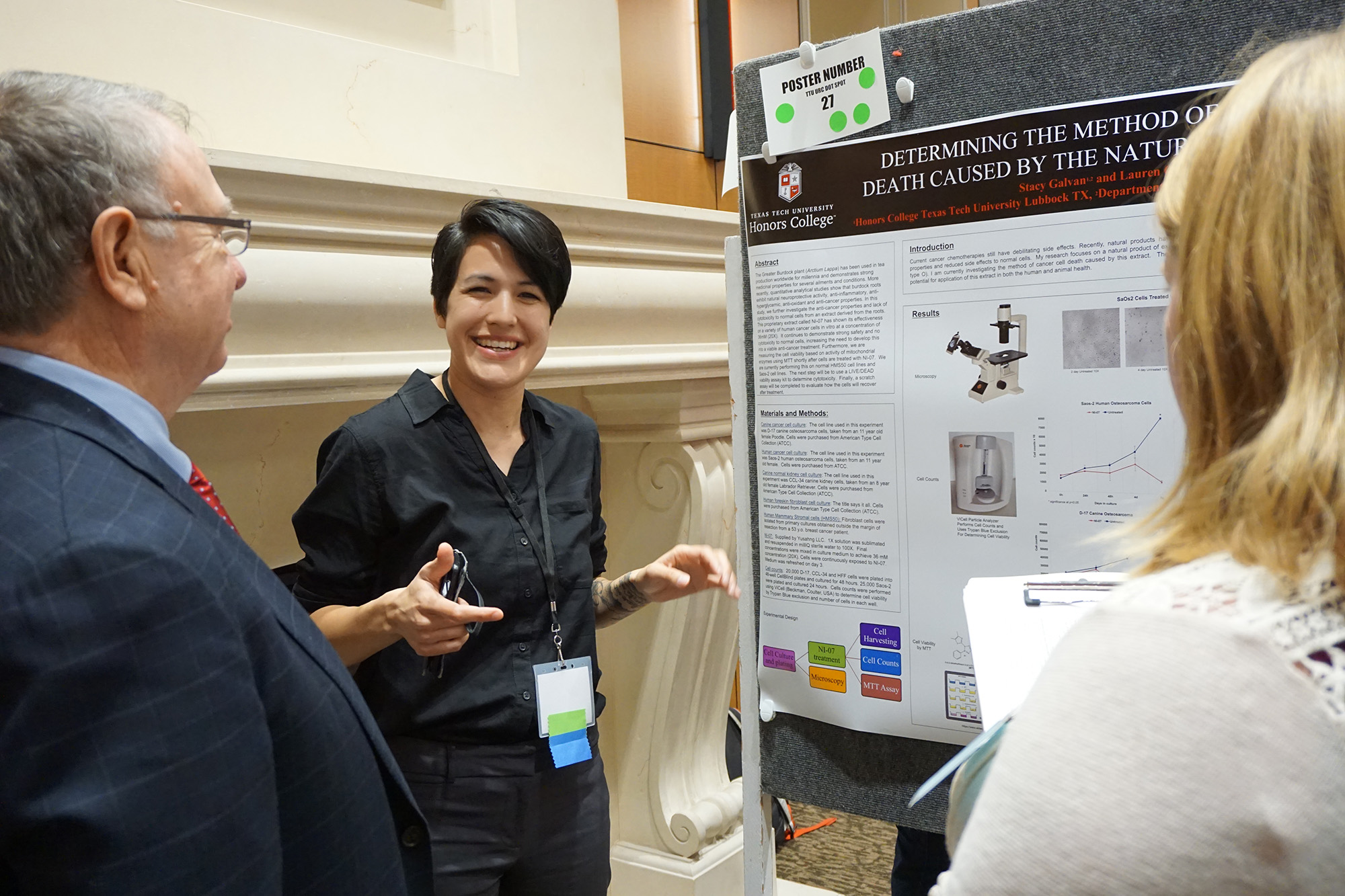 Undergraduate Research Conference Sponsors True TTU