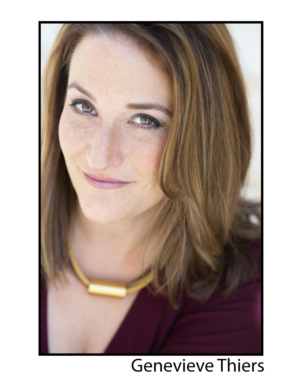 Headshot of Genevieve Thiers