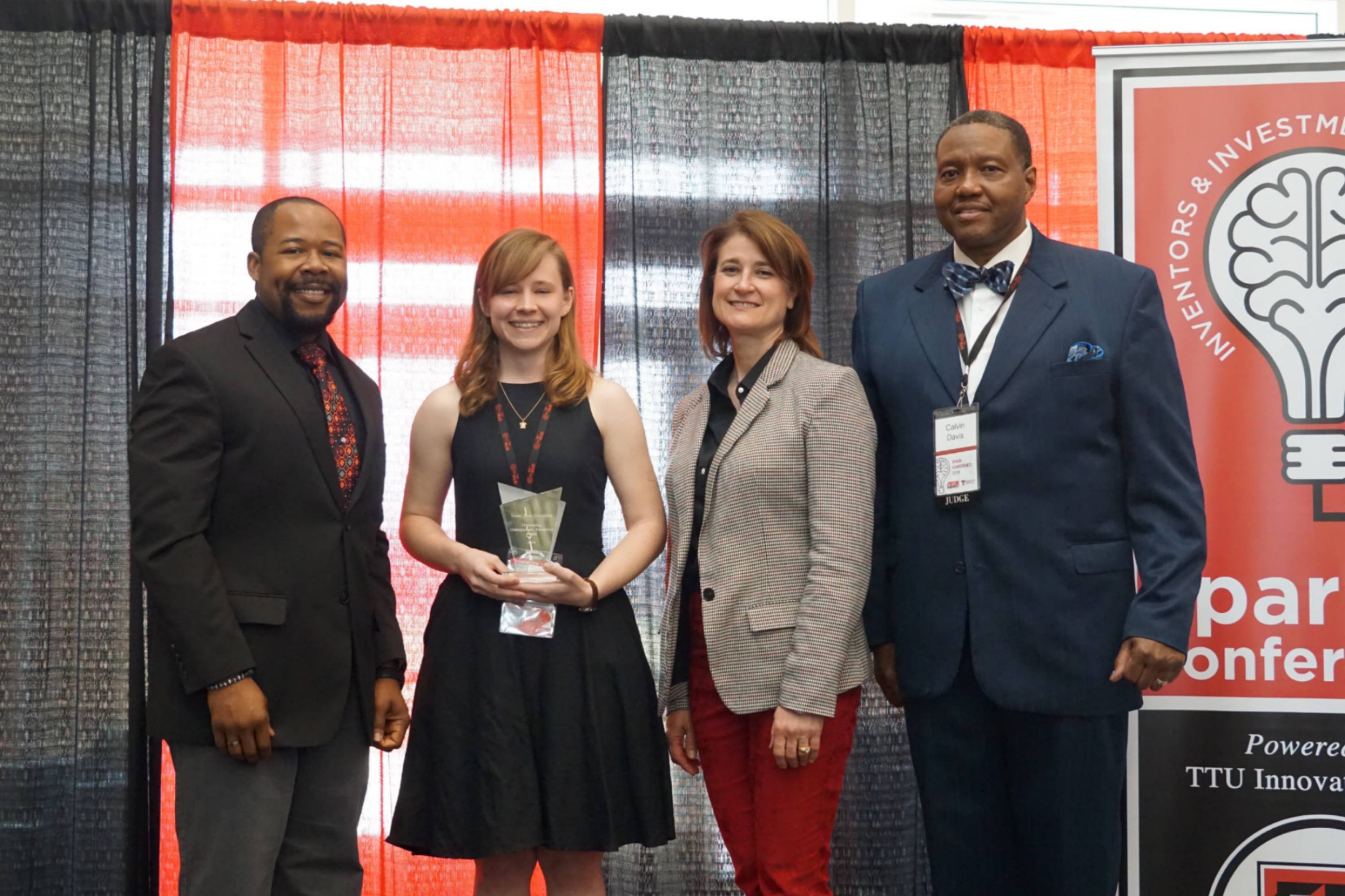 2019 OUR Winner 2019 Outstanding Undergradaute Researcher