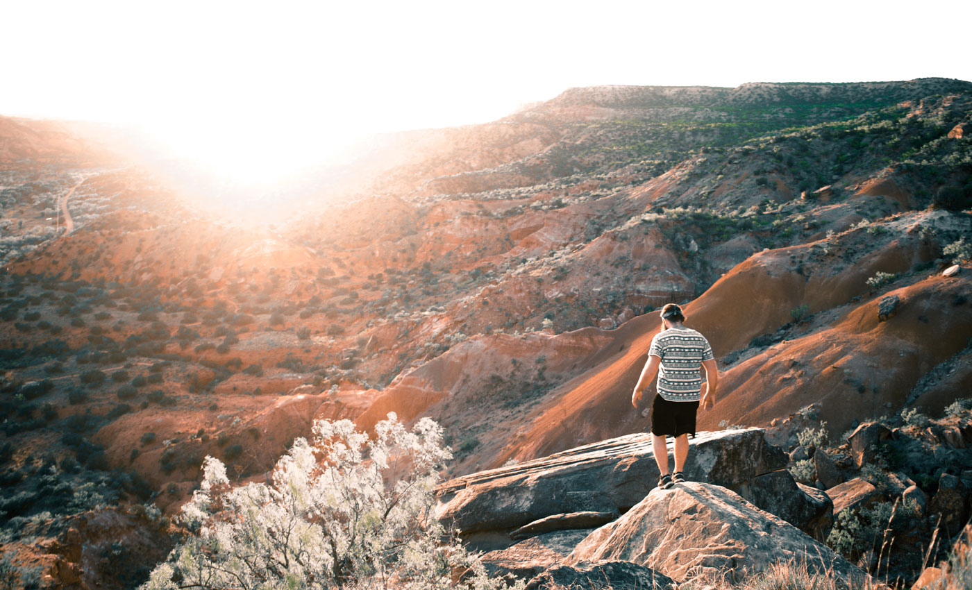 Palo Duro Canyon. TTU TrUE