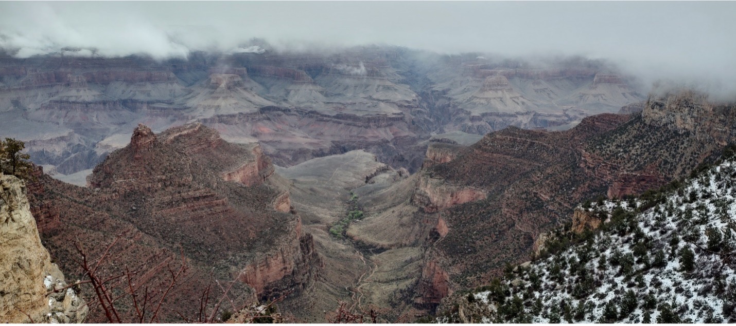 Grand Canyon overlook
