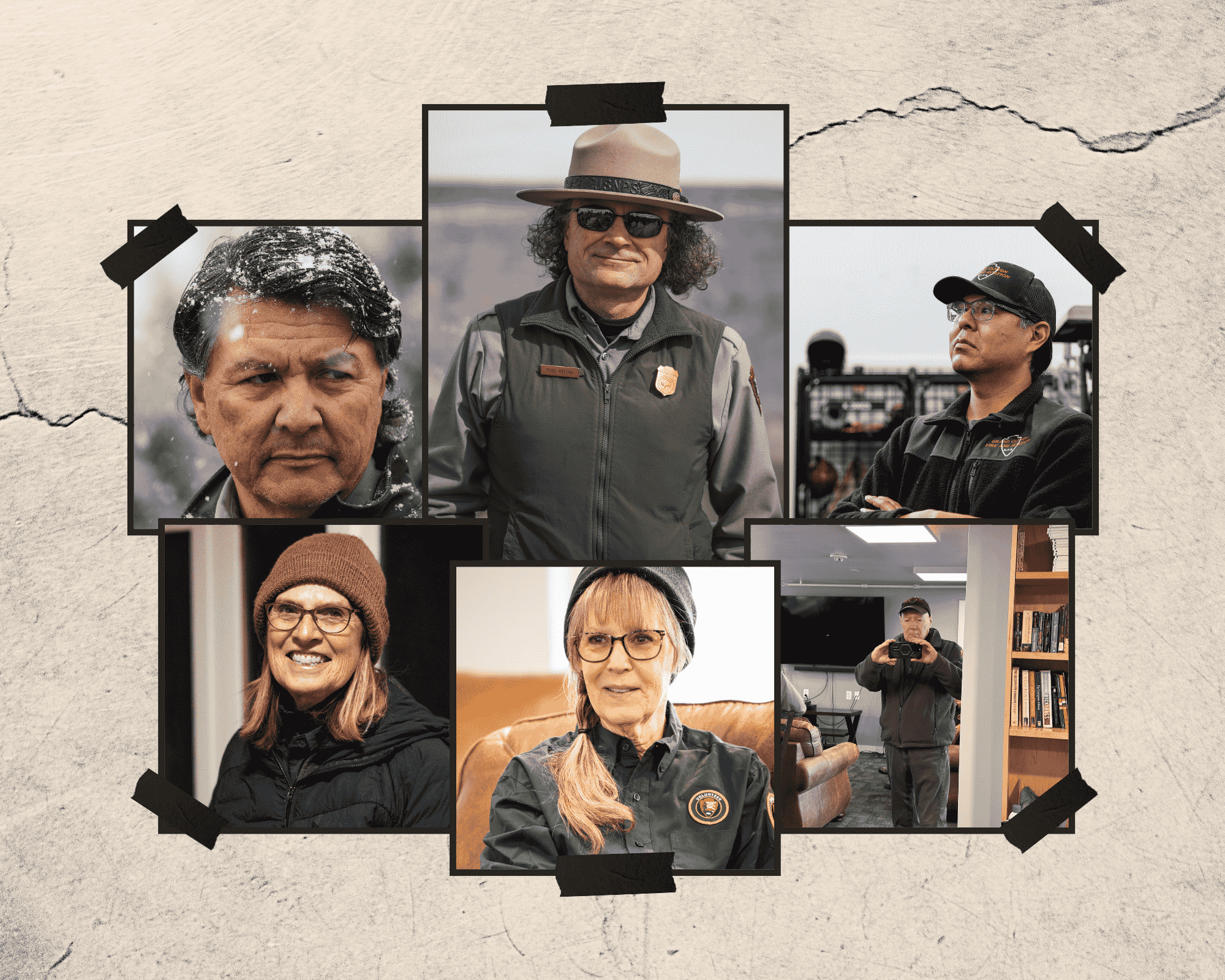 Collage of NPS