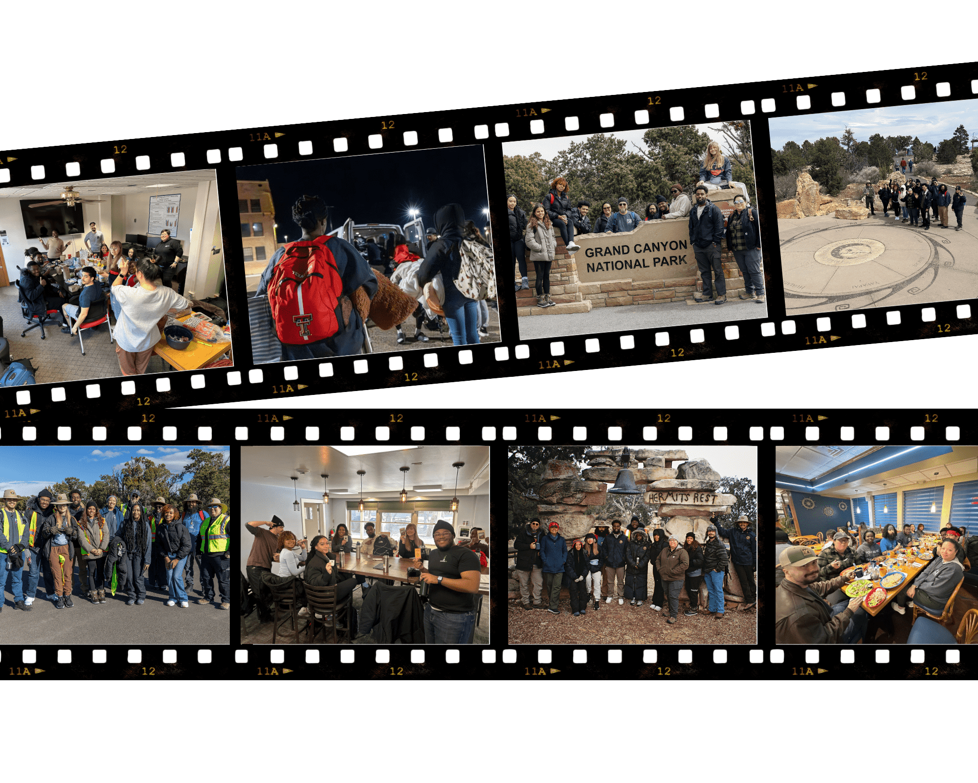 Pictures of group collage