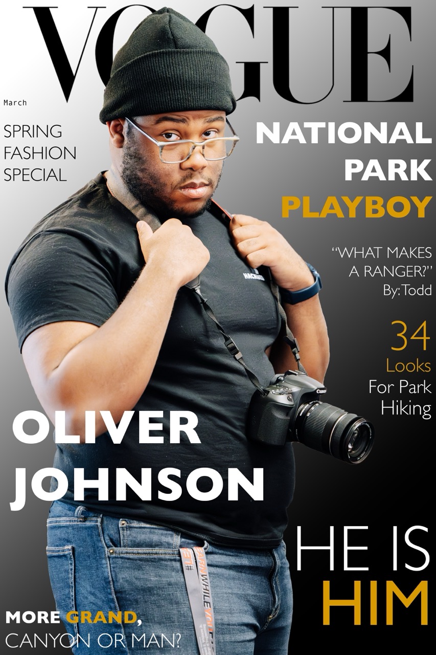 Oliver magazine image