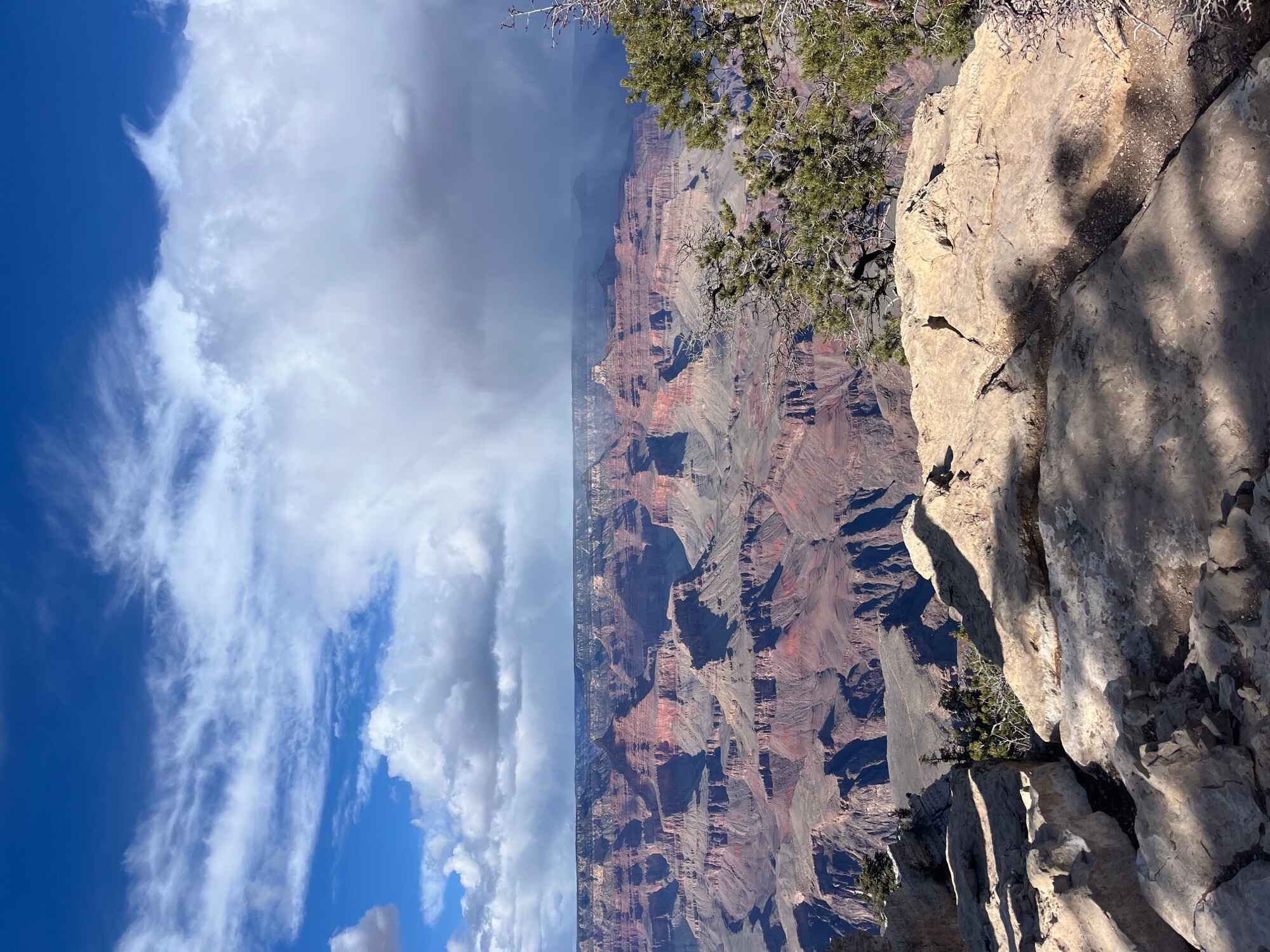 Grand Canyon overlook