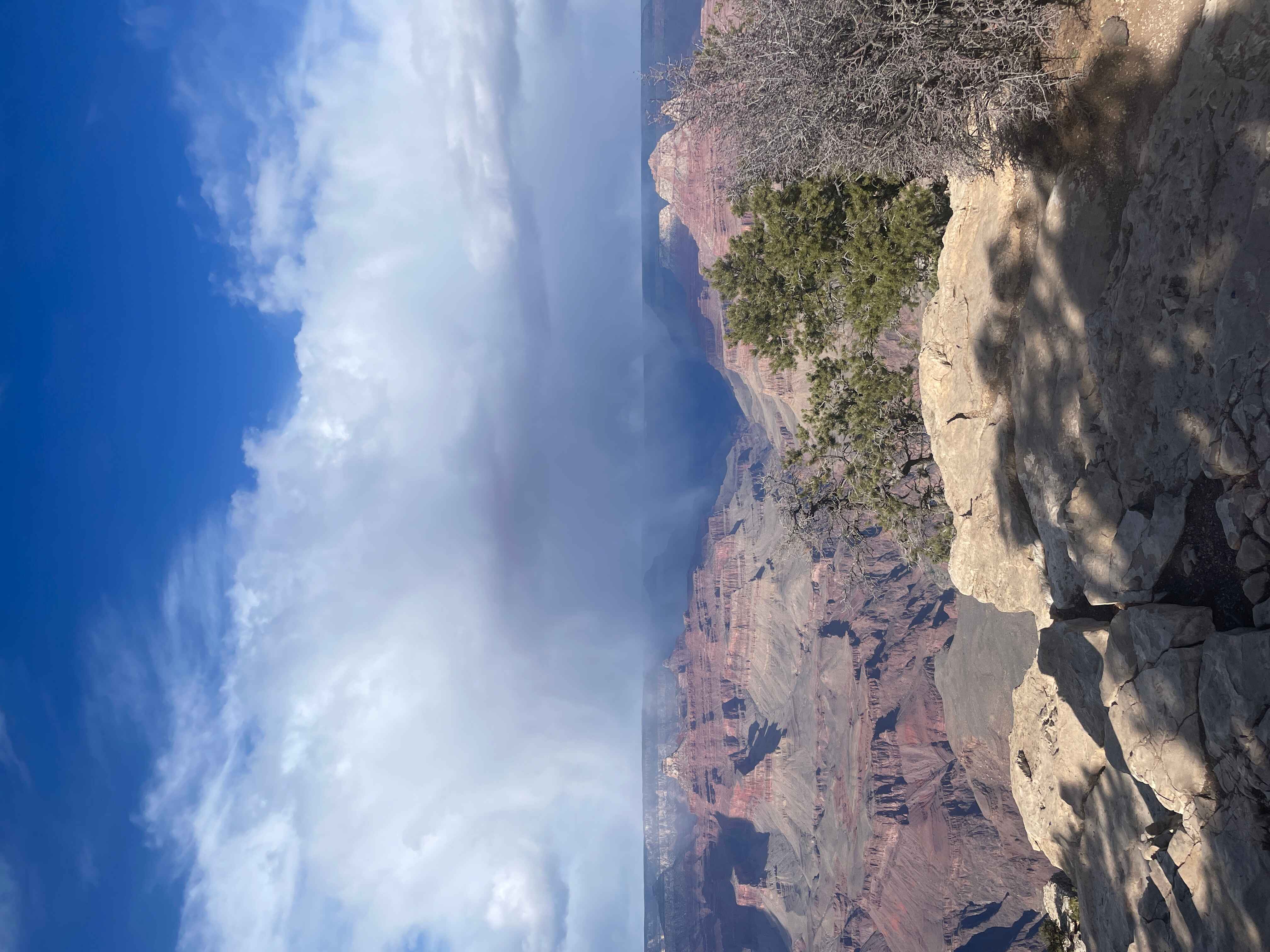Grand Canyon overlook