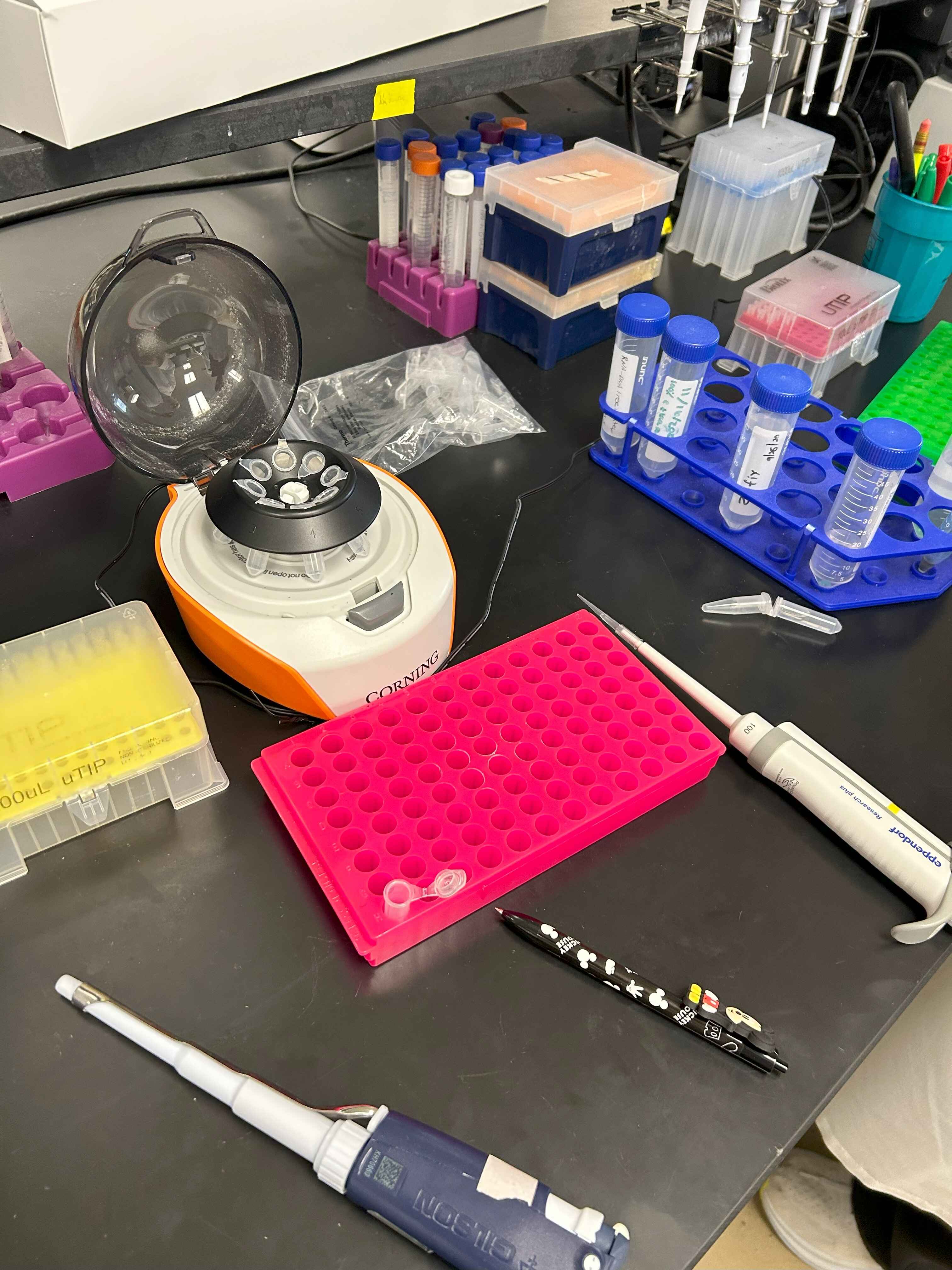 Lab equipment