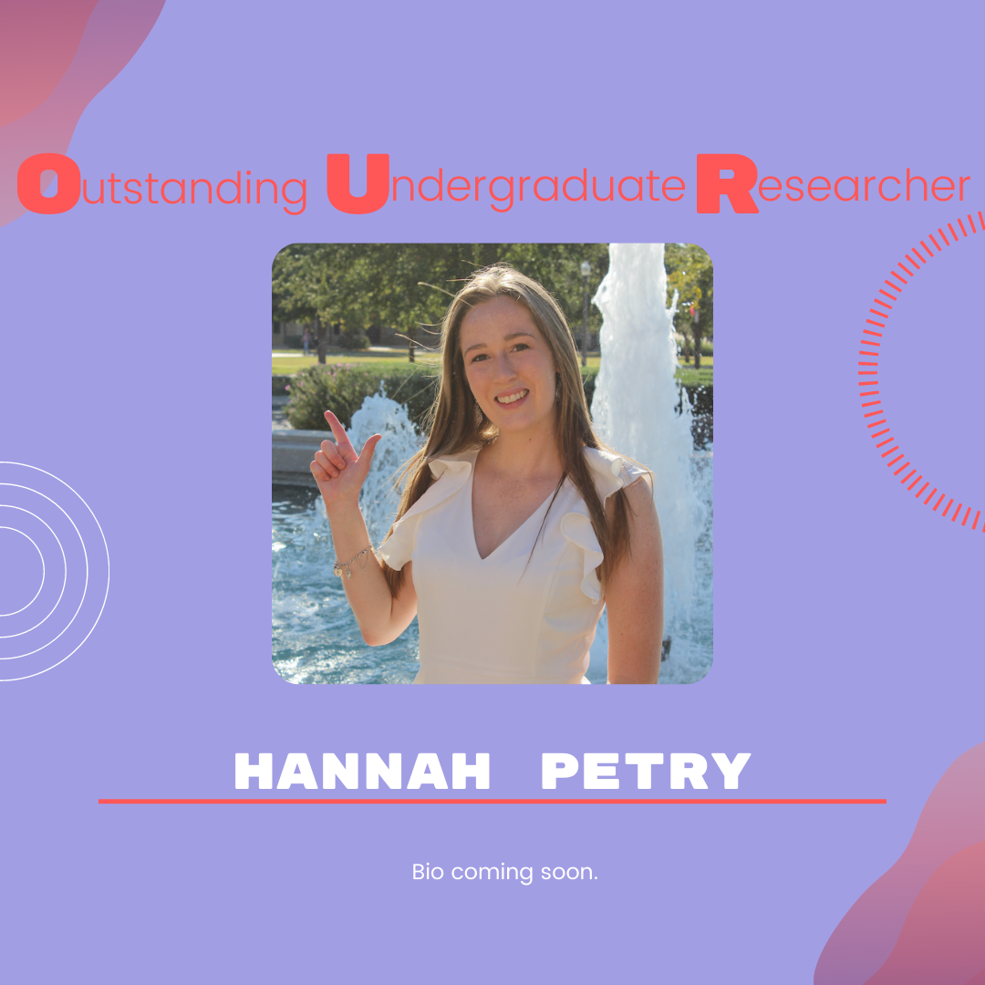 Hannah Petry: Bio coming soon
