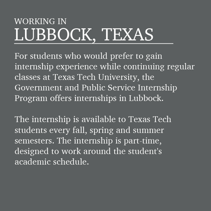Lubbock Information 