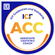 Badge denoting level of coaching certification