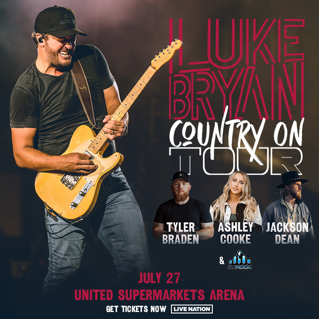 Luke Bryan "Country on Tour"