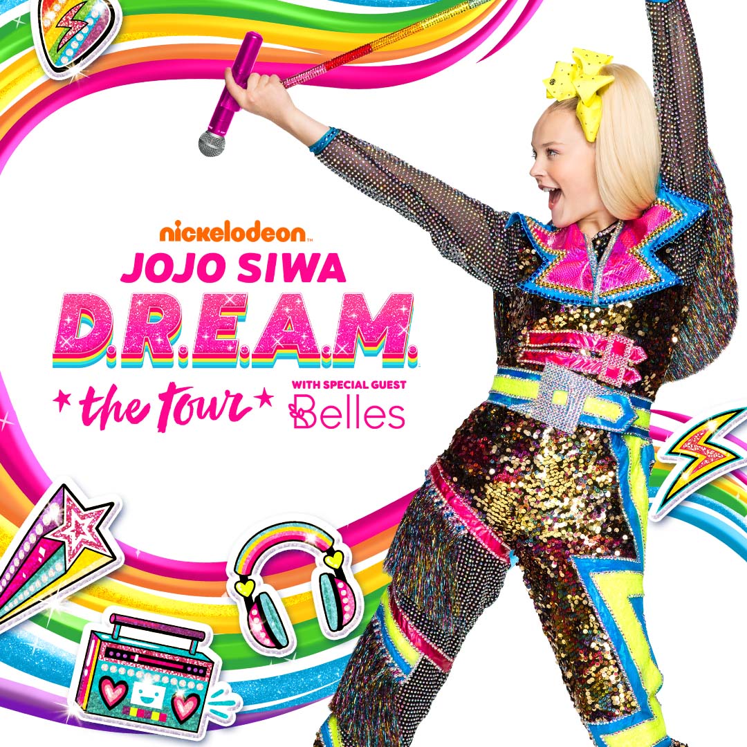 JoJo Siwa D.R.E.A.M The Tour Concerts & Special Events Events