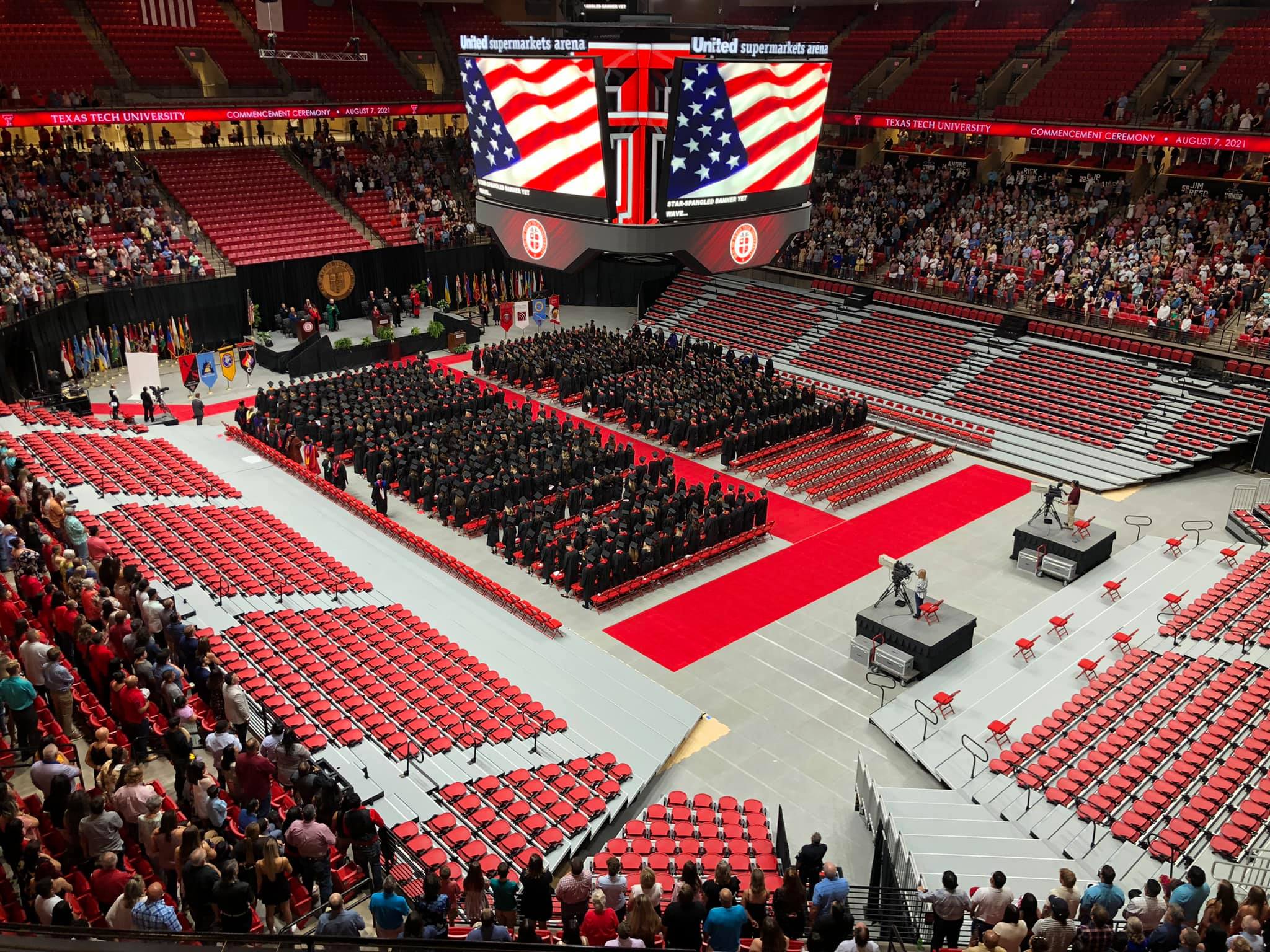 TTU Undergraduate Commencement Ceremonies Concerts & Special Events