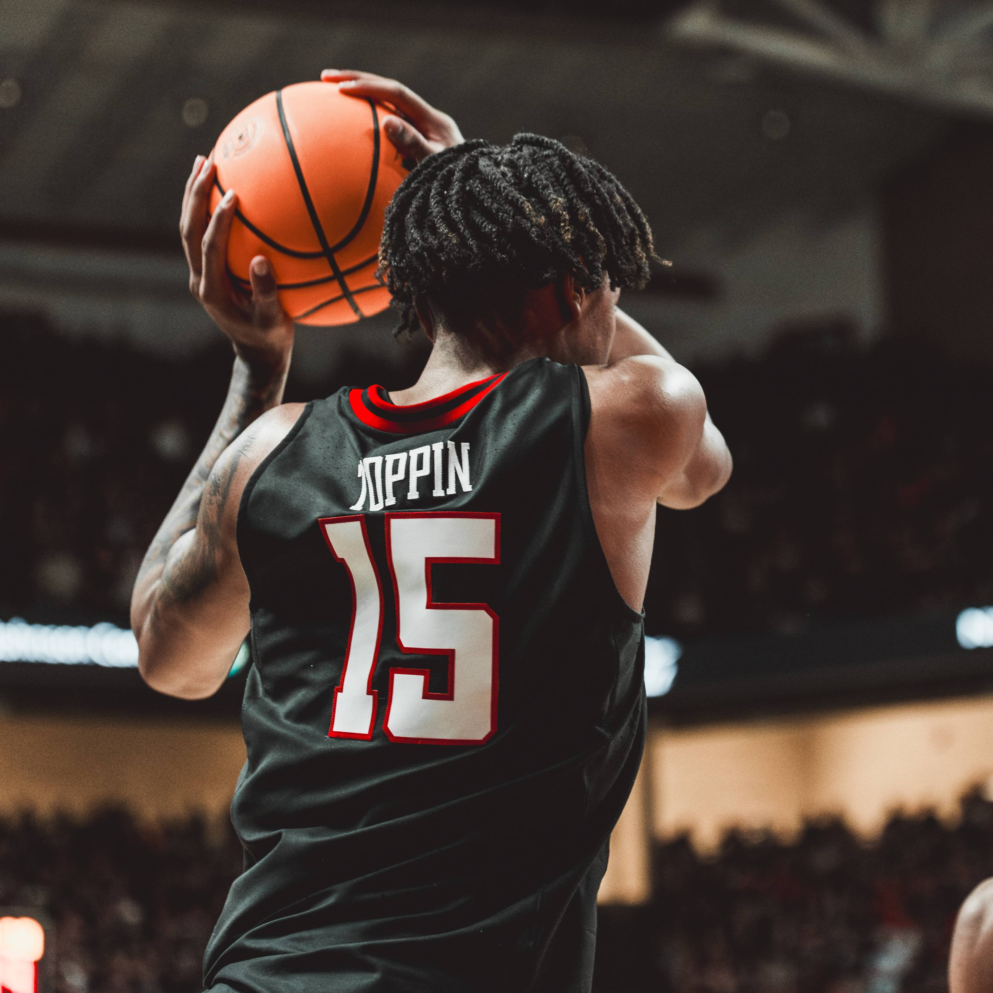 Red Raiders vs. BYU