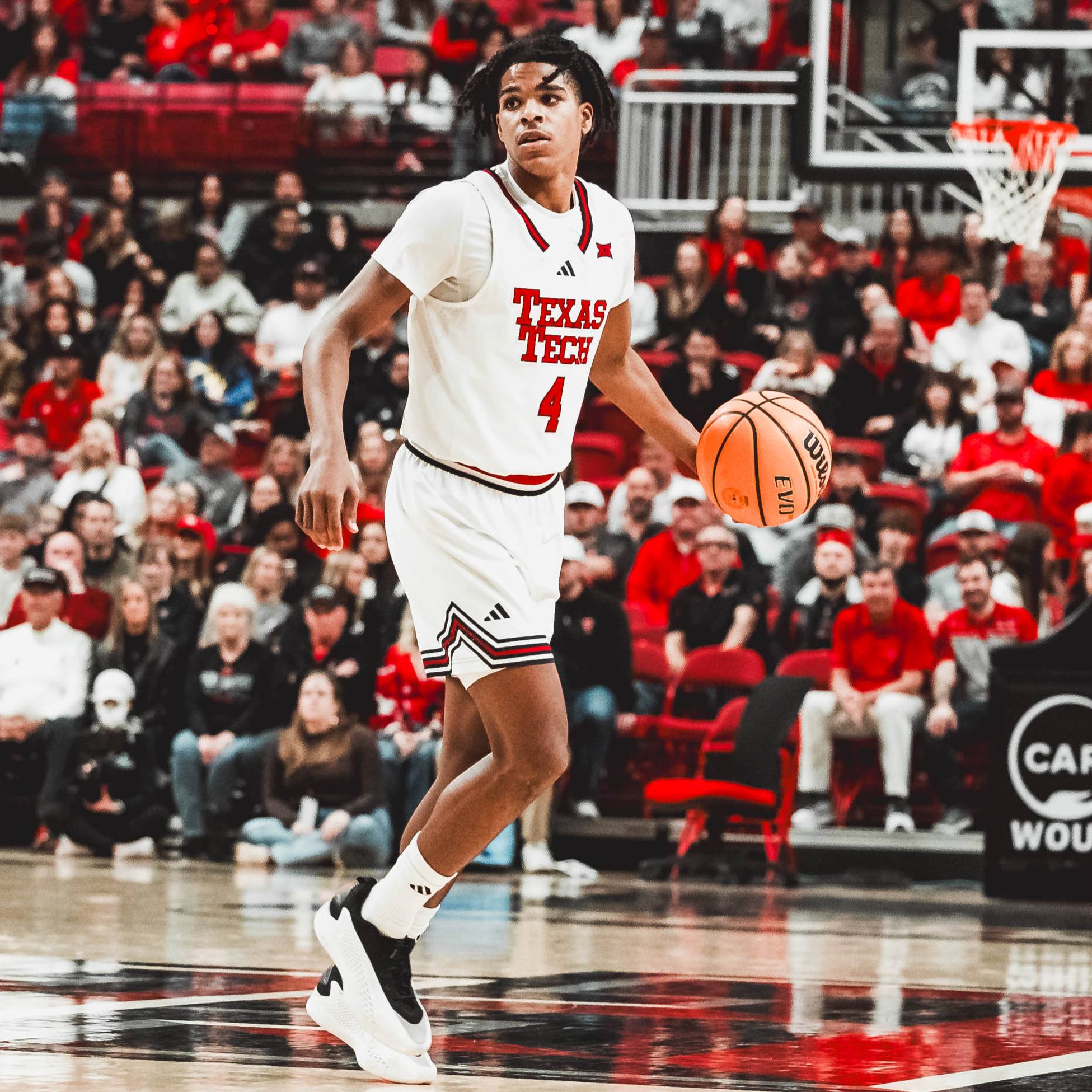 Red Raiders vs. Houston