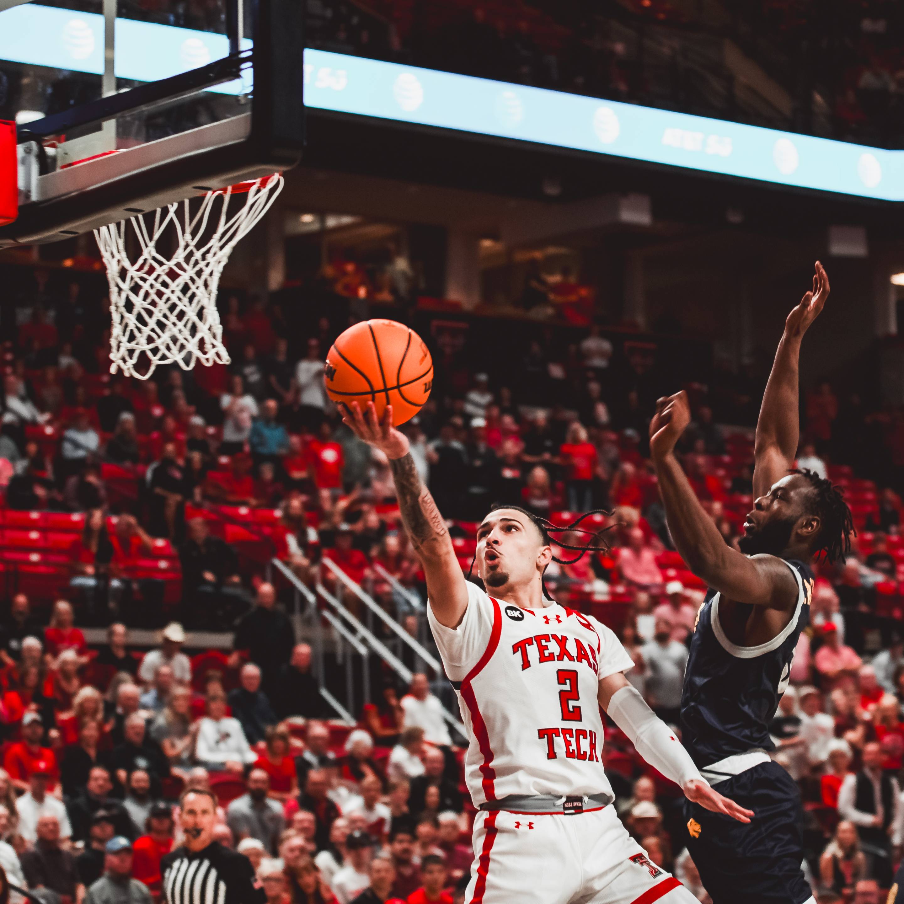 Red Raiders vs. Utah
