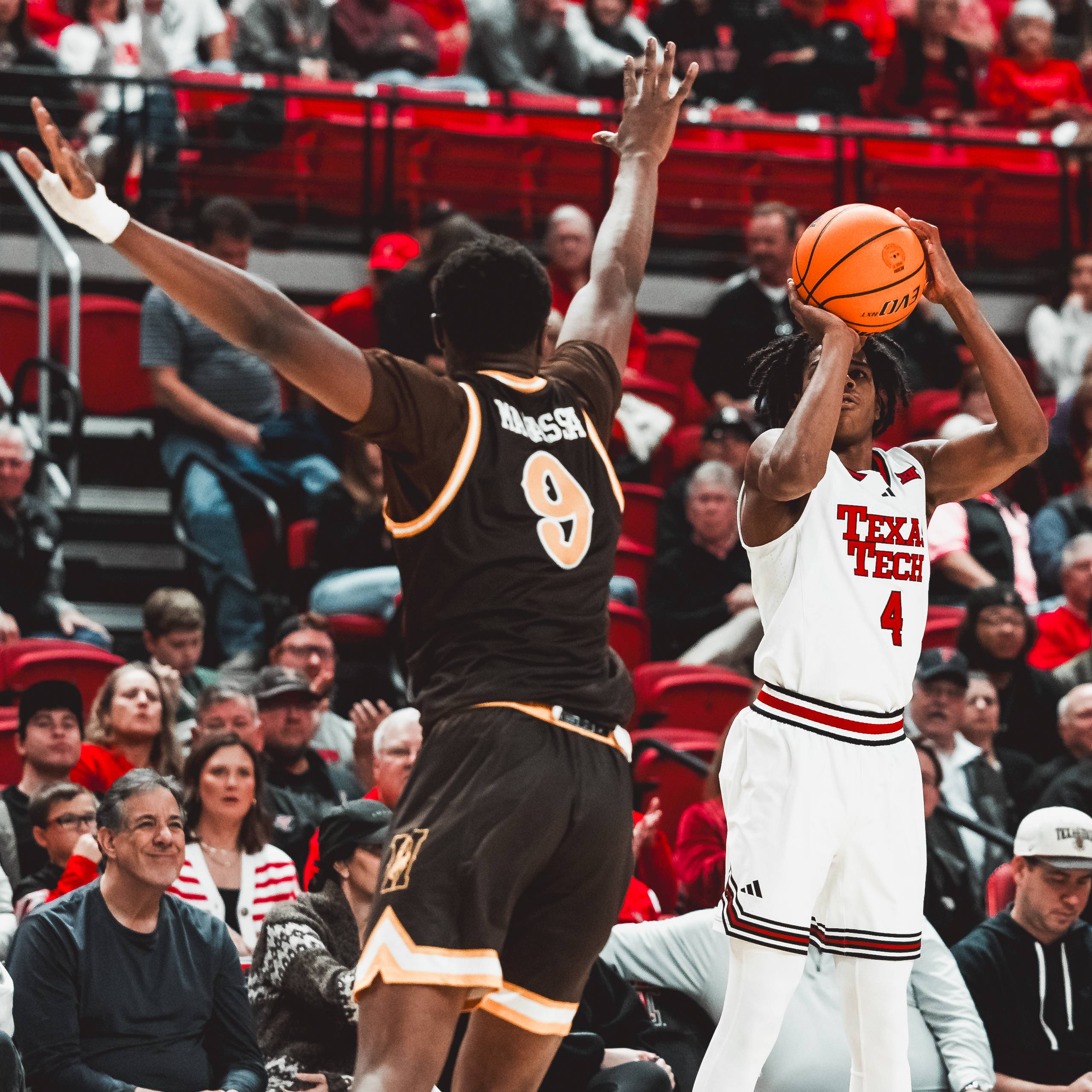 Red Raiders vs. Wyoming