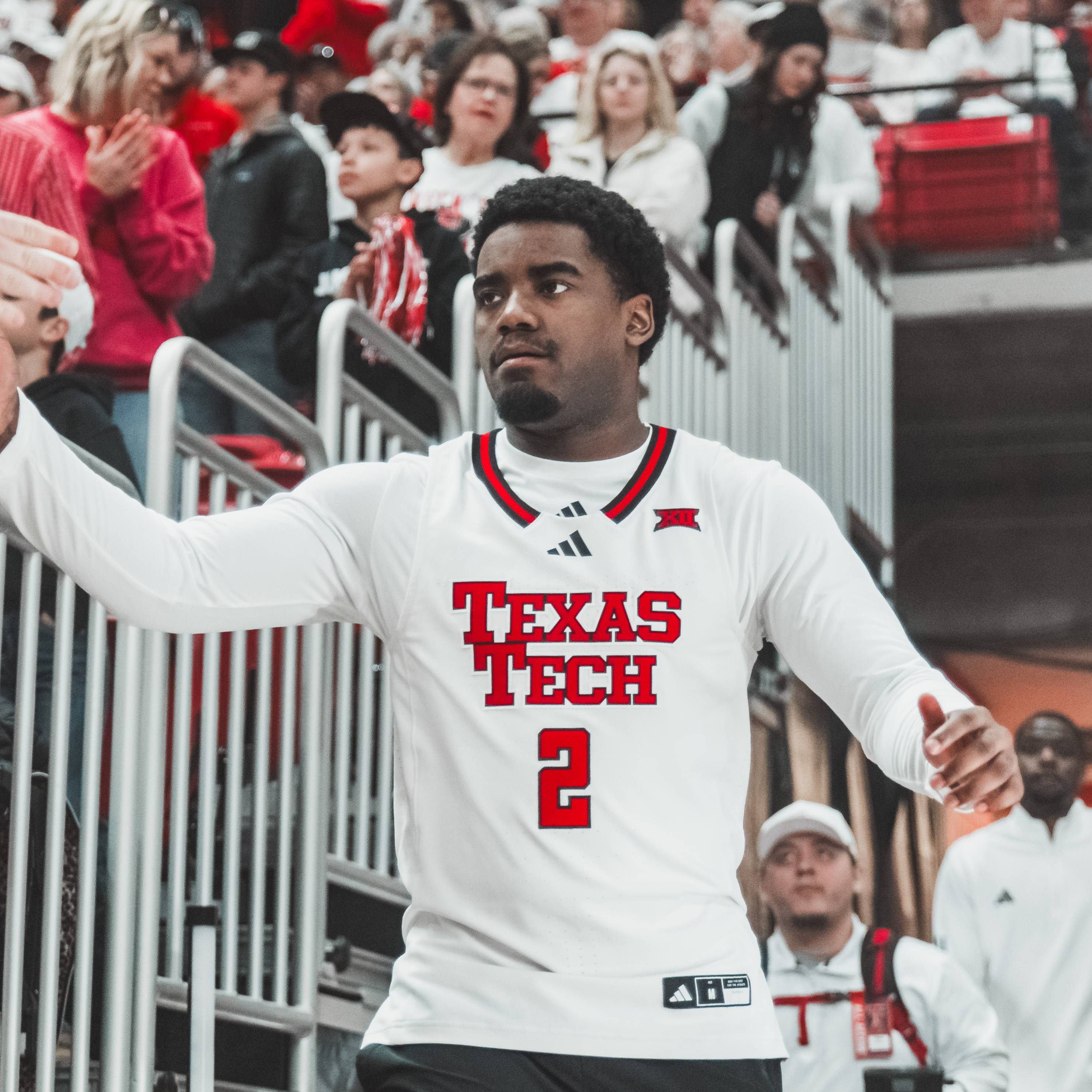 Red Raiders vs. Winthrop