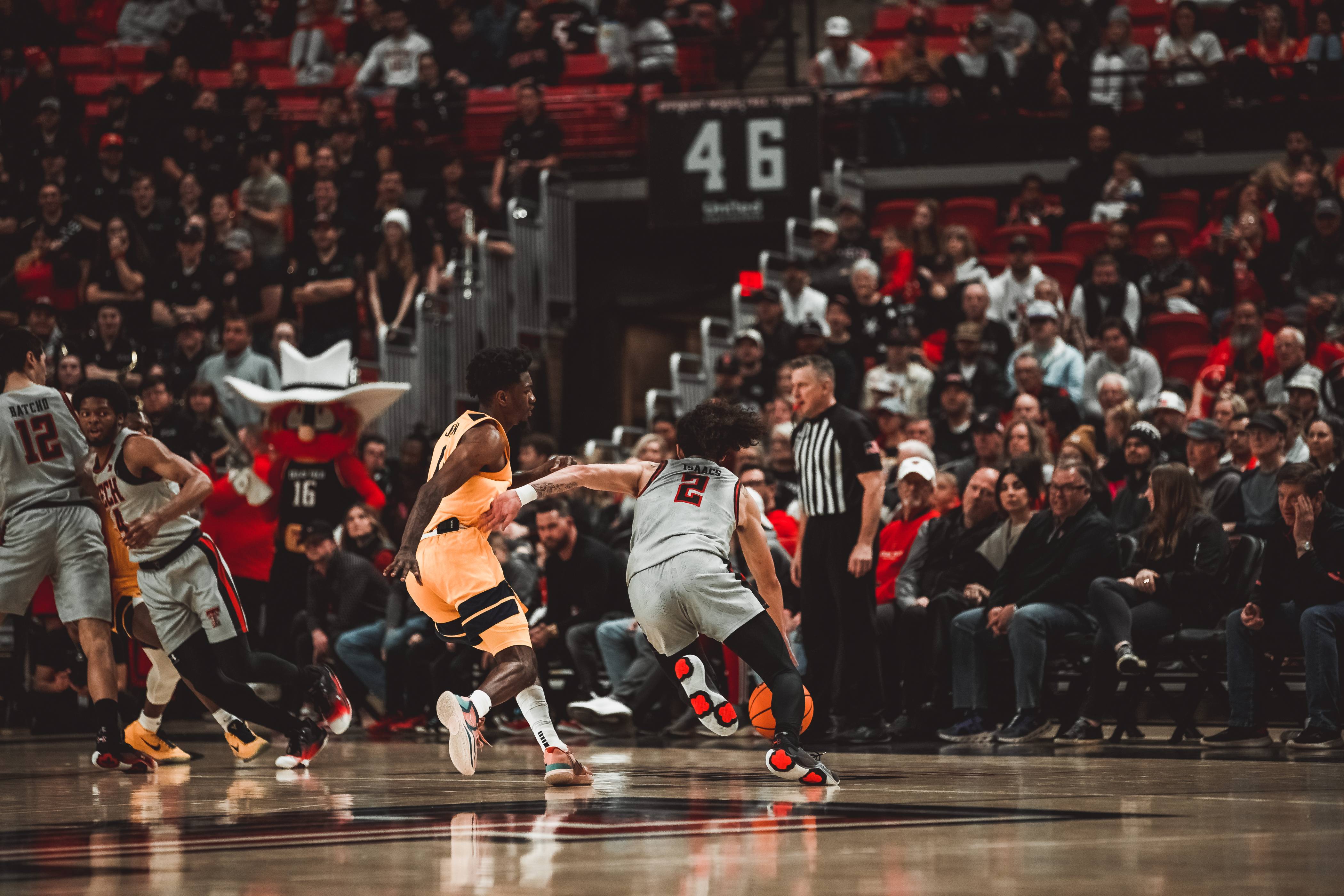 Red Raiders vs. Kansas