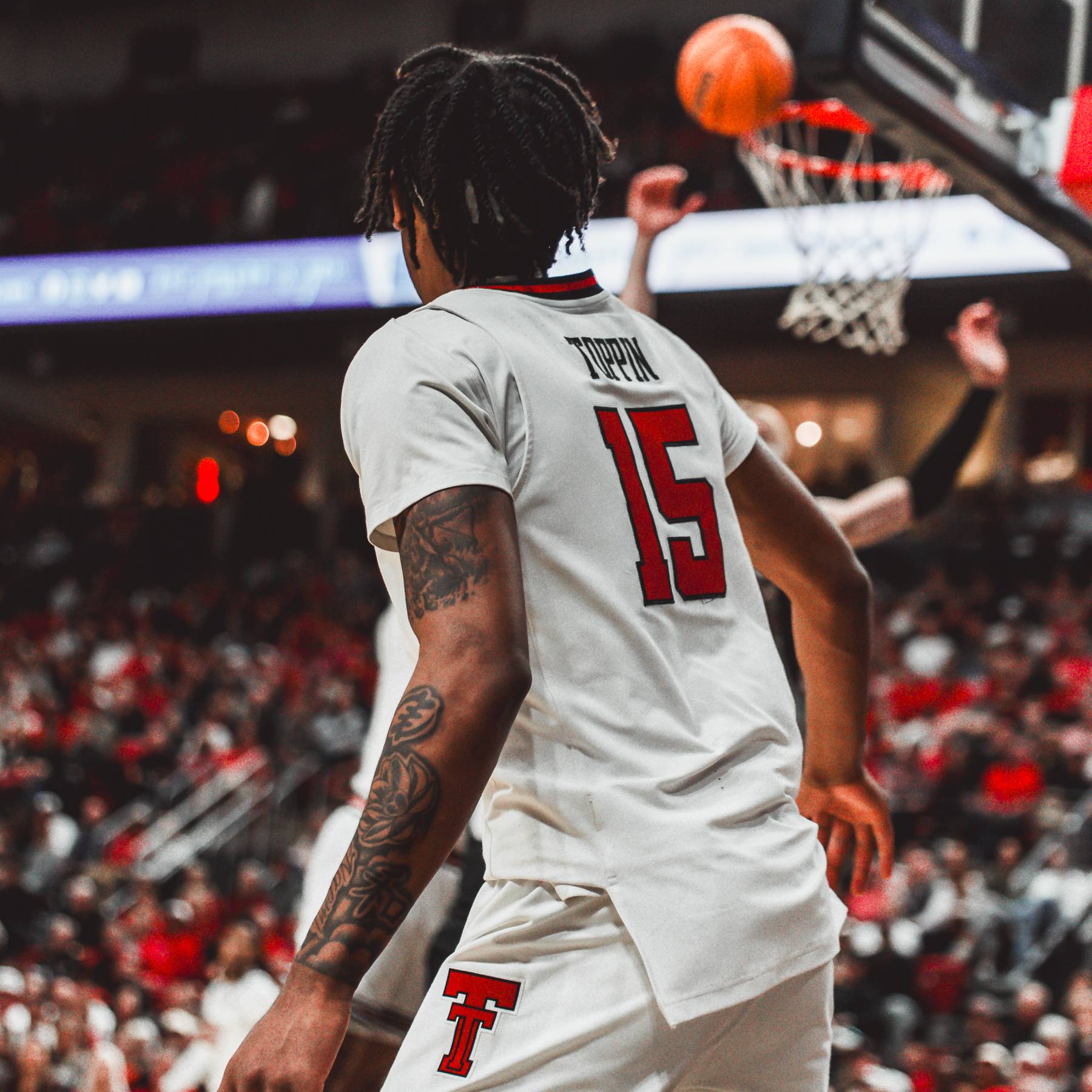 Red Raiders vs. Kansas