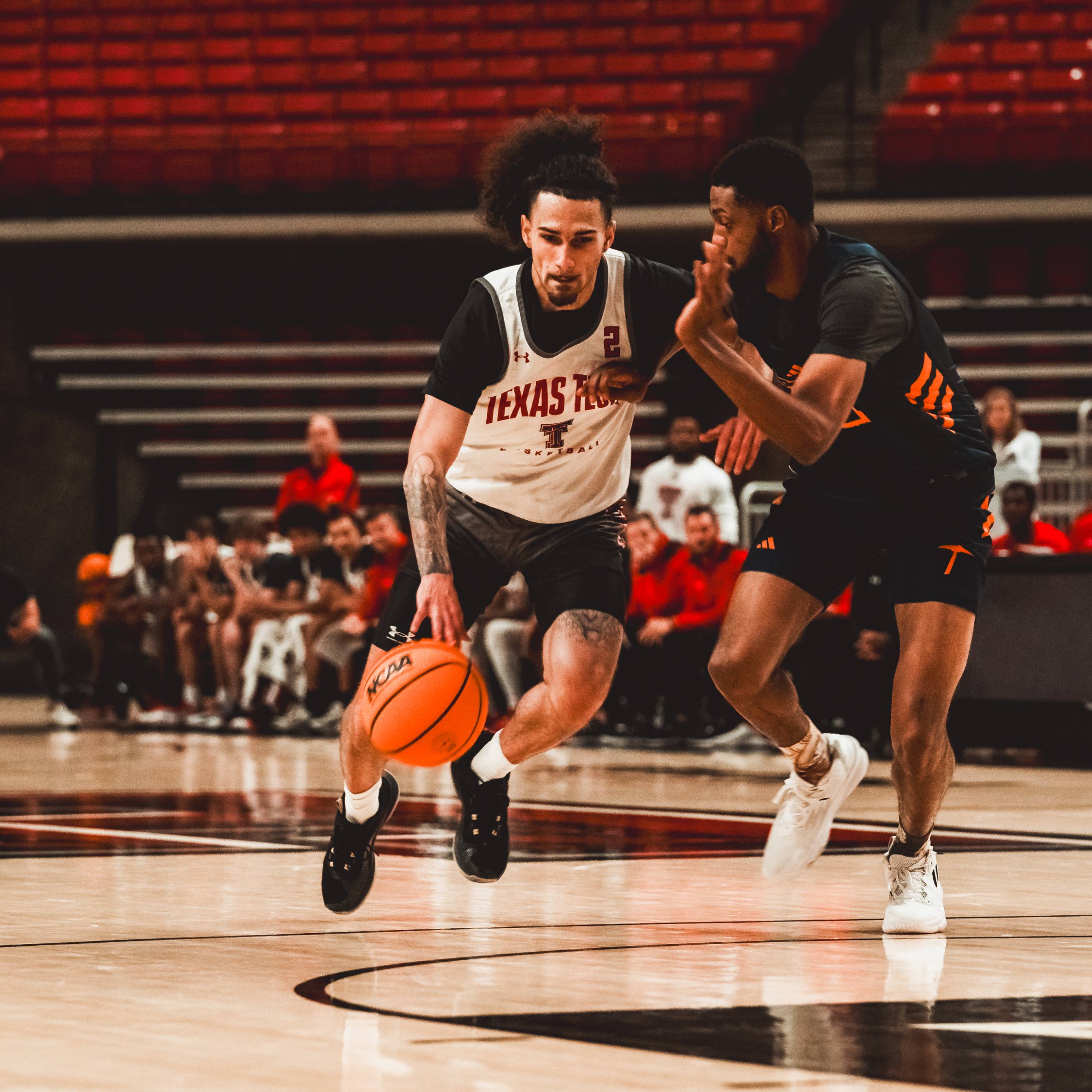 Red Raiders vs. Oral Roberts