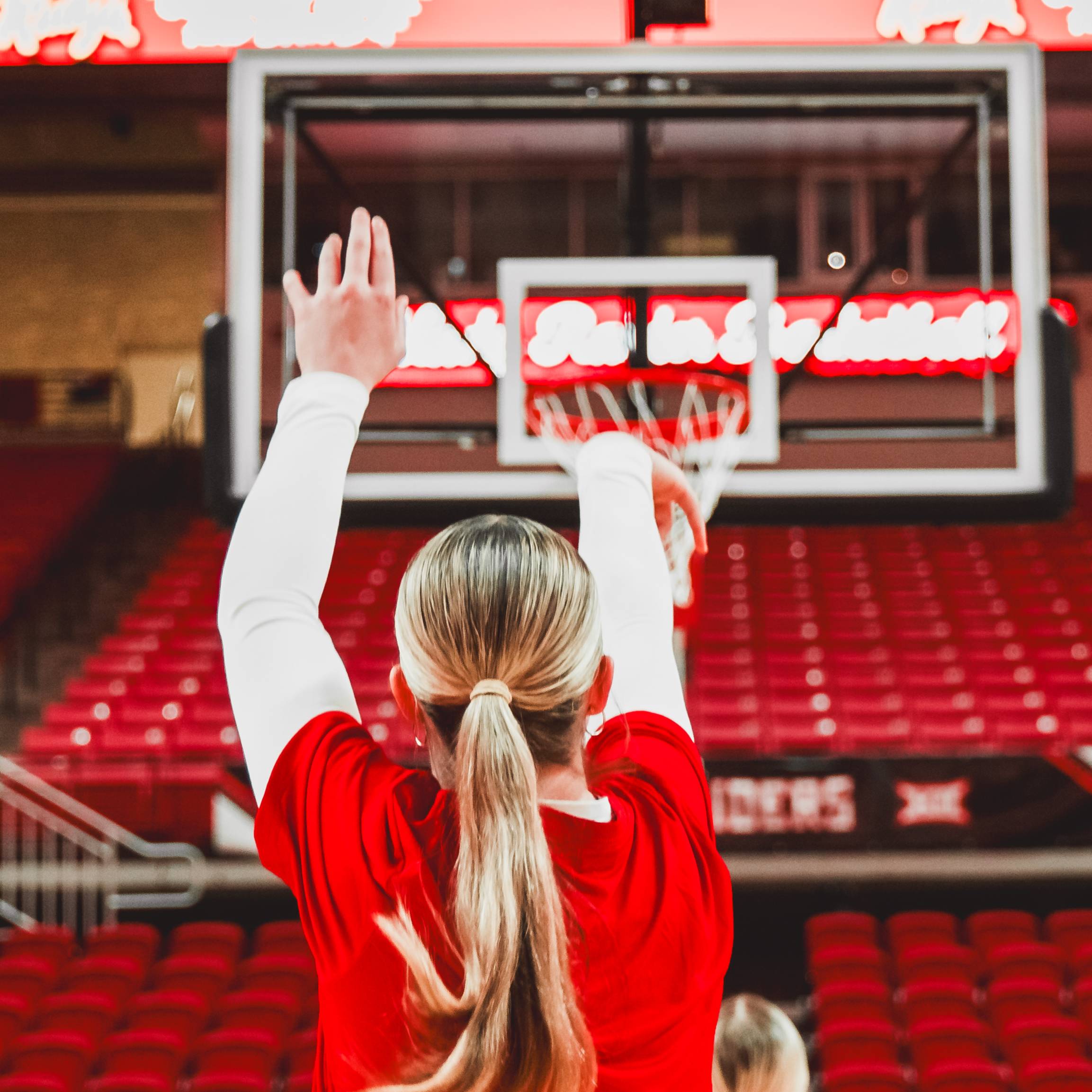 Lady Raiders vs. Arizona