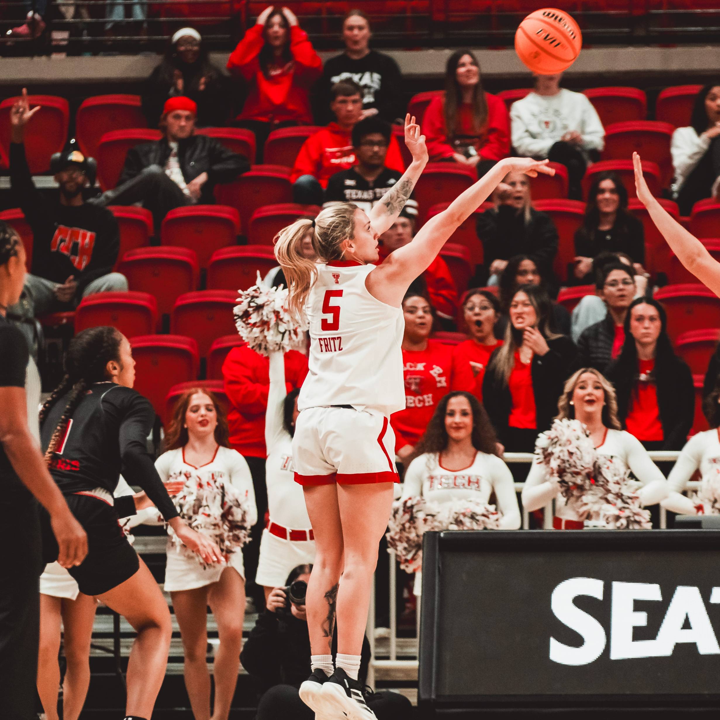 Lady Raiders vs. SMU