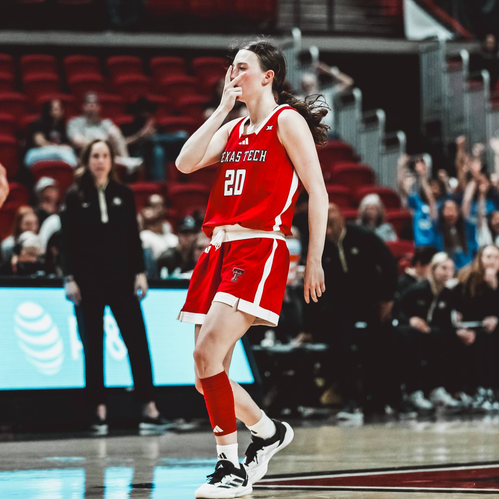 Lady Raiders vs. Kansas