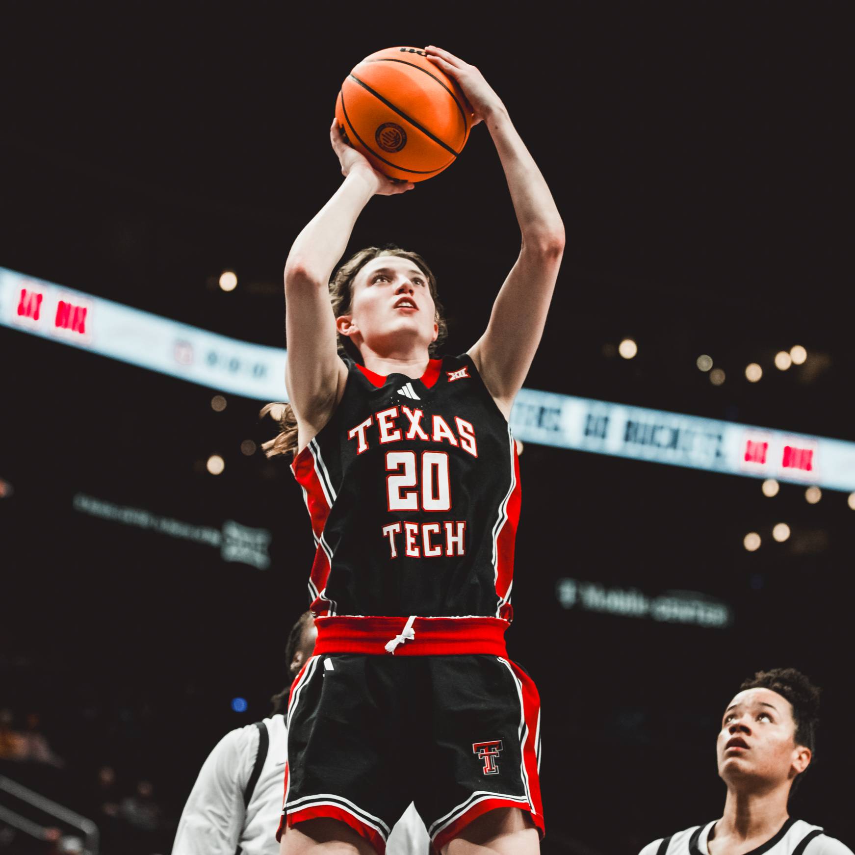 Lady Raiders vs. Arkansas