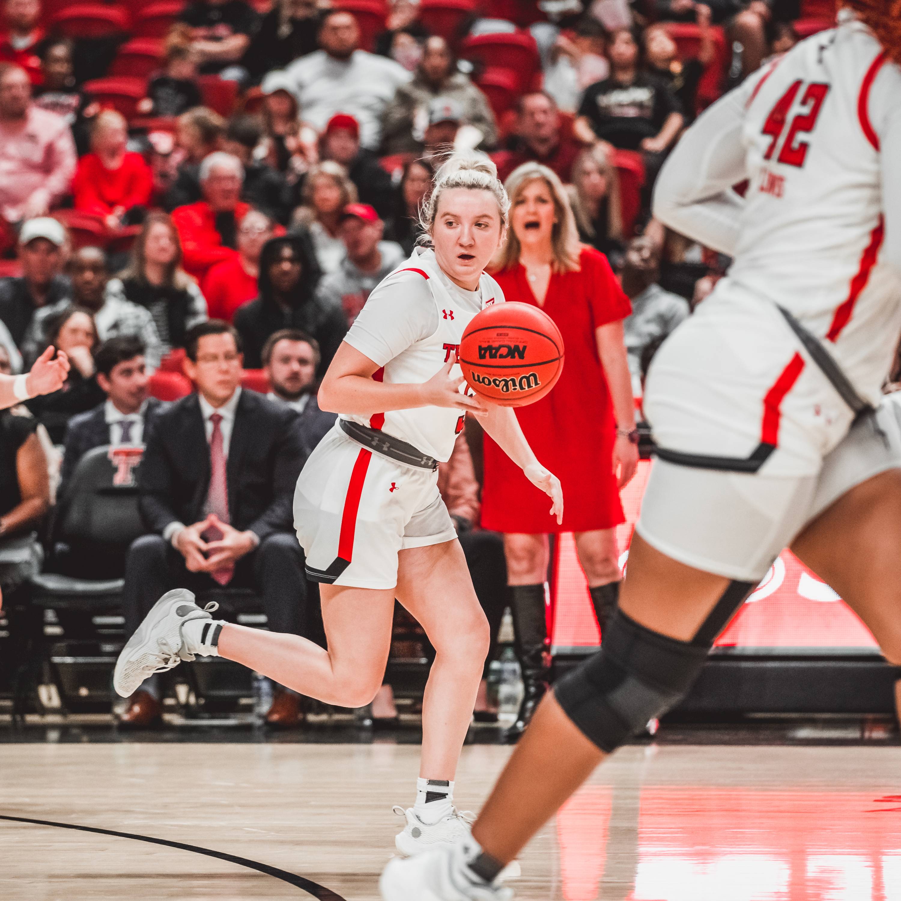 Lady Raiders vs. UC Irvine