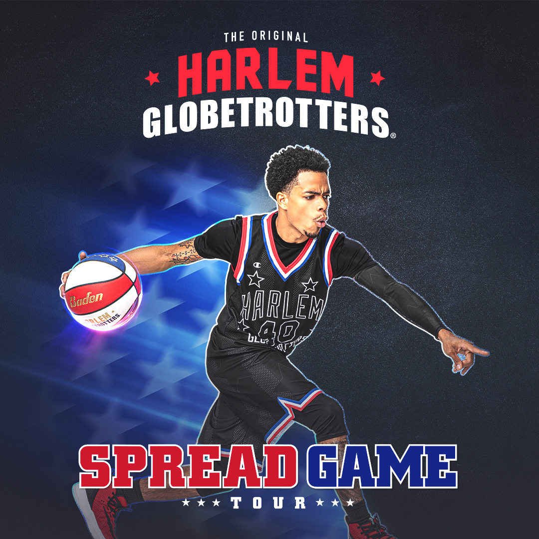 The Original Harlem Globetrotters Spread Game Tour