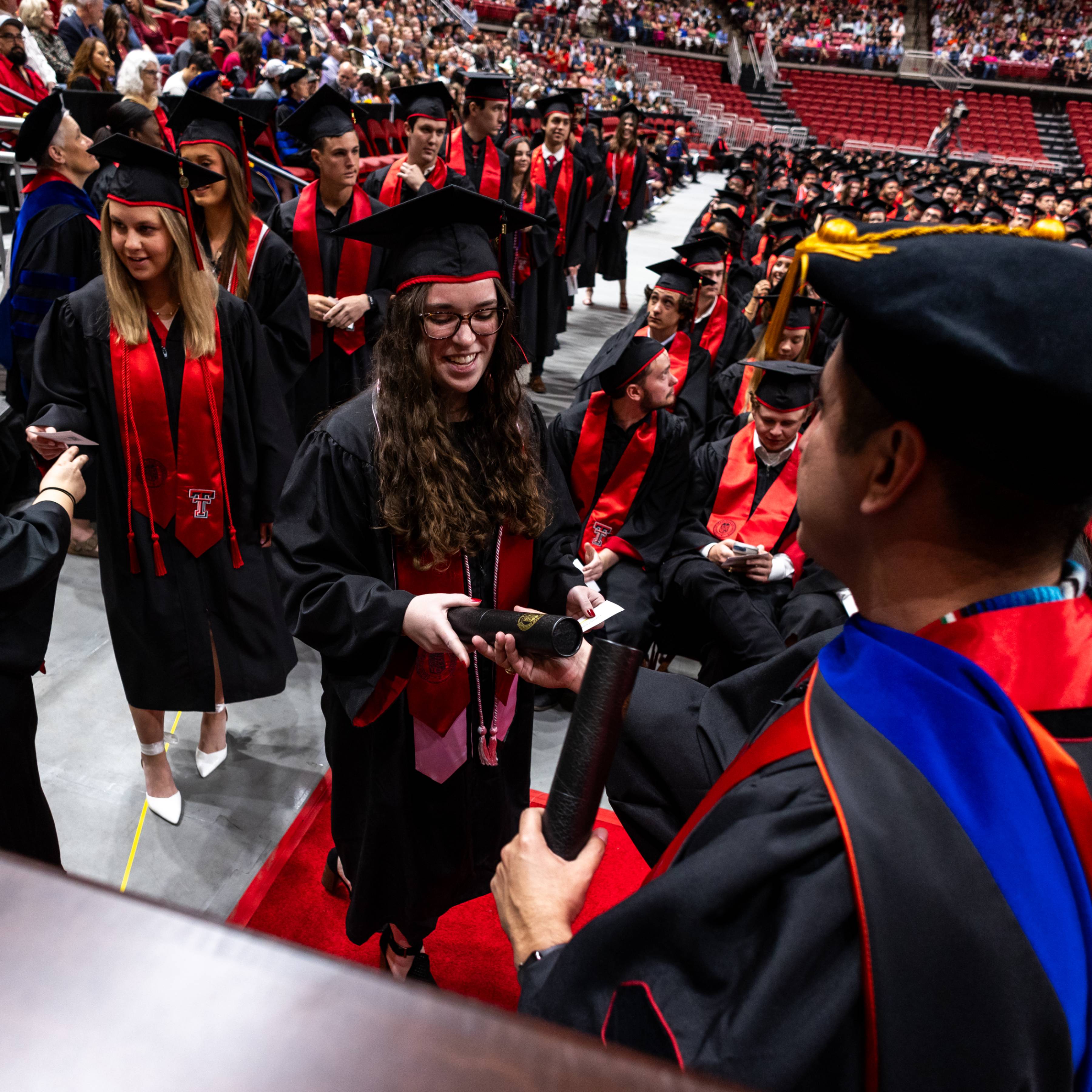 TTU Undergraduate Commencement Ceremonies