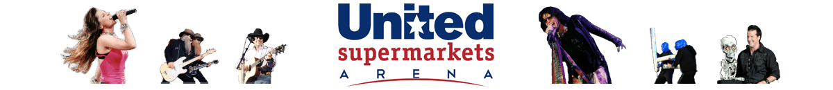 United Supermarkets Arena Logo
