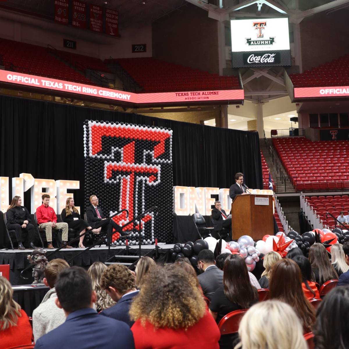 TTU Alumni Association Ring Ceremony